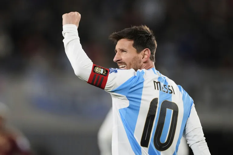 Messi Chases World Cup History